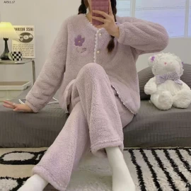 BỘ MẶC NHÀ LÔNG CỪU - sỉ 140k