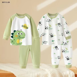 Bộ đồ lót giữ nhiệt  cotton cho trẻ em- giá sỉ 138k