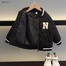 ÁO KHOÁC BOMBER BÉ TRAI BÉ GÁI-Giá sỉ 145k