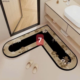  THẢM LÓT SÀN GÓC BẾP CHỮ L CHỐNG TRƯỢT- sỉ 99k