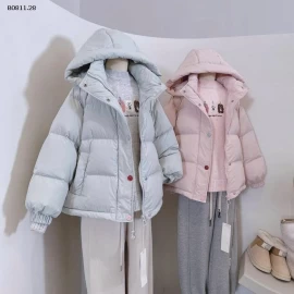 ÁO KHOÁC PHAO KHUY PHỐI MÀU BÉ GÁI  - sỉ 250k