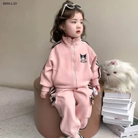 BỘ NỈ KUROMI CHO BÉ - sỉ 199k