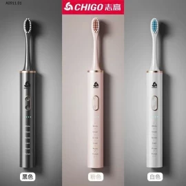 Bàn chải điện CHIGO chống nước IPX7 - Giá sỉ 155k