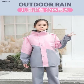BỘ QUẦN ÁO MƯA TRẺ EM- sỉ 215k
