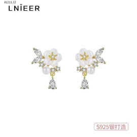 BÔNG TAI HÌNH HOA LNIEER- sỉ 170k