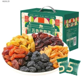 Nho khô tuyển chọn từ Tân Cương – Thổ Lỗ Phiên - Giá sỉ 157k/1kg ( khoảng 60 túi)