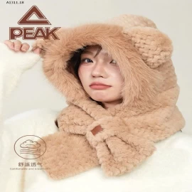 Khăn quàng – mũ – bịt tai liền thân PEAK- sỉ 142k