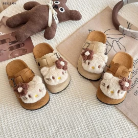 dép cho bé siêu cute còn ấm -Giá sỉ 125k