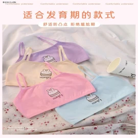 SET 3C ÁO LÓT CHO BÉ GÁI MỚI LỚN -Giá sỉ 89k/ set 3c