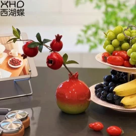 Bình lựu mang ý nghĩa gia đình hạnh phúc sung túc sum vầy - mẫu 1-2: 85k mẫu 3-4: 90k