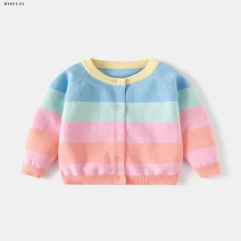 BST ÁO KHOÁC LEN BÉ GÁI-Giá sỉ 150k