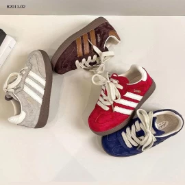 GIÀY THỂ THAO 3 SỌC CHO BÉ-Giá sỉ 163k