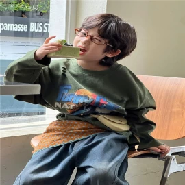 ÁO THUN IN HÌNH RÁCH GẤU-Giá sỉ  sz 100-140 giá 176k  sz 150 giá 194k  sz 160 giá 210k 