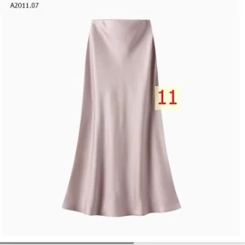  Chân váy lụa mặc mướt mượt - sỉ 176k