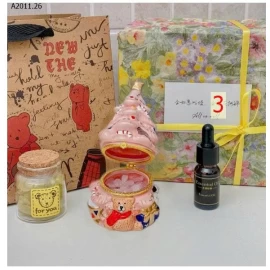 Đá khuyếch tán tinh dầu hình cây thông - sỉ 185k