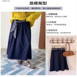 CHÂN VÁY MIDI DÁNG DÀI MANUVIVI - sỉ 166k