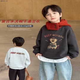 ÁO NỈ SWT KEEP WORKING BT HÃNG AMBB-Giá sỉ  sz 90-150: 178k  sz 160: 190k  sz 170: 205k 