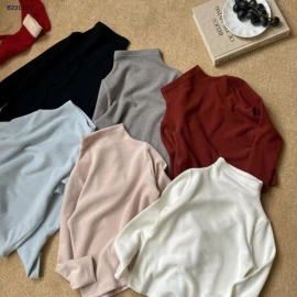 Áo giữ nhiệt Vải nỉ Spandex dày dặn  nhà AMBB -Giá sỉ Sz 90-150: 127k Sz 160 : 140k Sz 170  : 152k