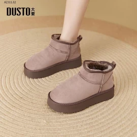 GIÀY BOOT LÔNG ẤM DUSTO-Giá sỉ 383k