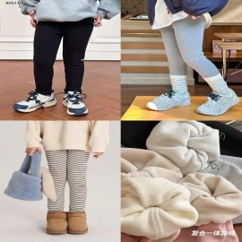 Quần legging co giãn thoải mái bằng len Lót lông cừu  NHÀ AMBB - Giá sỉ  sz 90-150: 115k  sz 160:  125k  sz 170 : 139k