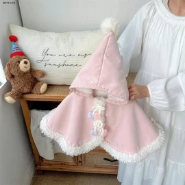 ÁO CHOÀNG LÓT LÔNG CHO BÉ GÁI- sỉ 258k