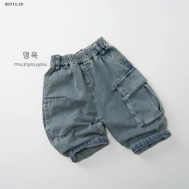 QUẦN JEANS TÚI HỘP MUZİYOUYOU- sỉ 190k