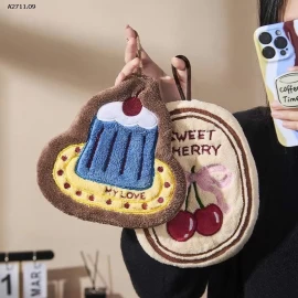  SET 2 KHĂN LAU CUTE  - Giá sỉ 45k/1 set 2c mix mẫu