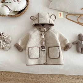 ÁO KHOÁC CÓ MŨ TAI GẤU- sỉ 250k