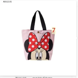 TÚI VẢI DISNEY SIÊU XINH -sỉ 92k