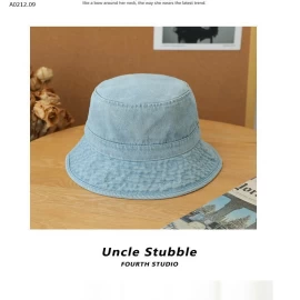 MŨ NGƯ DÂN DENIM-sỉ 45k