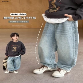QUẦN JEAN BÉ TRAI AMBB-sỉ Sz 90-150 : 229k          Sz 160 : 249k          Sz 170 : 270k