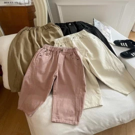 QUẦN KAKI AMBB DÁNG RỘNG MẪU 2025 -sỉ Sz 90-150 : 190k                     160 : 210k                     170 : 225k