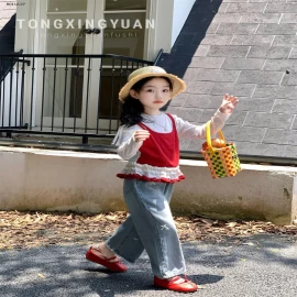 ÁO GIẢ HAI LỚP BÉ GÁI -sỉ 129k