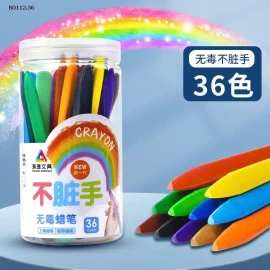 BỘ TÔ MÀU HỮU CƠ 1 SET 36 MÀU -sỉ 62k