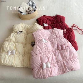 ÁO GILE PHAO HELLO KITTY BÉ GÁI-sỉ 183k
