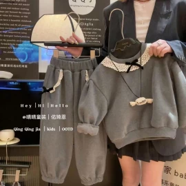 BỘ ĐỒ PHỐI REN CHO BÉ GÁI-sỉ 150k 