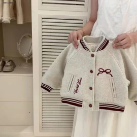 ÁO KHOÁC TRẦN BÔNG CHO BÉ-sỉ 185k