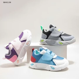 GIÀY THỂ THAO CHO BÉ-sỉ Sz 24-31 : 130k                32-37 : 140k
