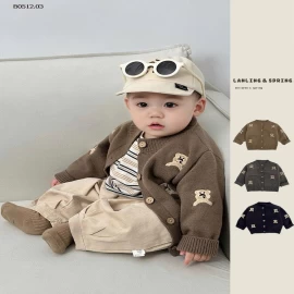 ÁO LEN THU ĐÔNG CHO BÉ-sỉ 170k