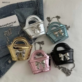 TÚI NƠ MINI DA BÓNG CHO BÉ-sỉ 123k