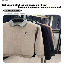 Áo nam phối cổ sơ mi -sỉ 210k