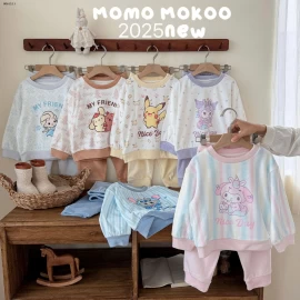 BỘ NỈ HOẠT HÌNH BG-sỉ Sz 100-140 : 141k                150-170 : 165k 