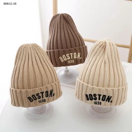 MŨ LEN BOSTON -sỉ 59k