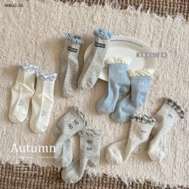 SET 10 ĐÔI TẤT BÉ GÁI-sỉ 90k