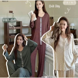 BỘ NGỦ HOA NHÍ CHO NỮsỉ 261k