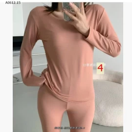 BỘ GIỮ NHIỆT MẶC NHÀ NỮsỉ 132k