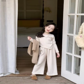 SET ÁO THUN GÂN QUẦN SUÔNG-sỉ 243k