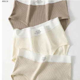 COMBO 5 QUẦN LÓT KHÁNG KHUẨN 7A-sỉ 105k/set 5c mix màu