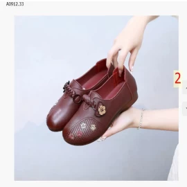 GIÀY LƯỜI NỮ HOA LỖ THOÁNG KHÍ -sỉ 178k