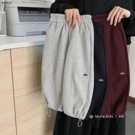 Quần nỉ Alo thu đông kiểu Hàn cho bé-sỉ 147k